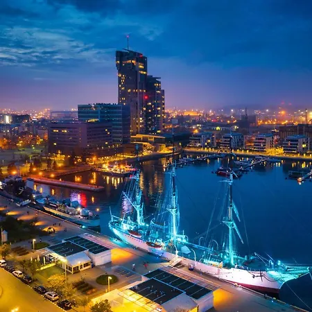 Apartament Yacht Park Marina By Amberblue Gdynia
