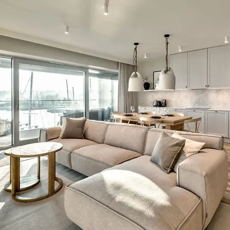 Apartment Yacht Park Marina By Amberblue Gdynia