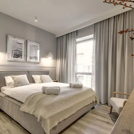 Yacht Park Marina By Amberblue Apartament Gdynia