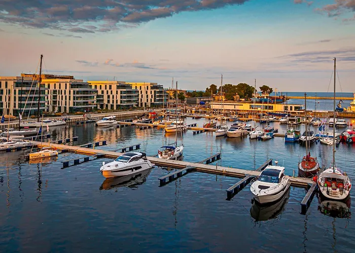 Apartamento Yacht Park Marina By Amberblue *