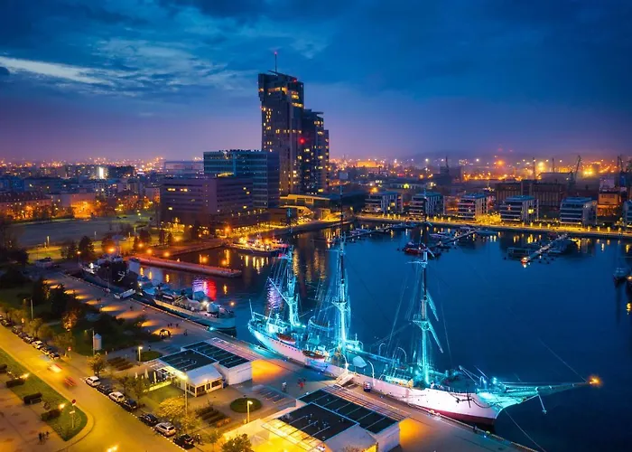 Appartamento Yacht Park Marina By Amberblue Gdynia