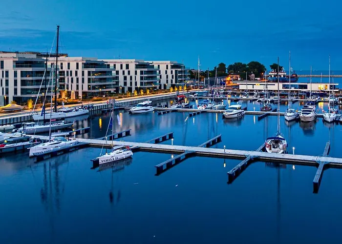 Apartamento Yacht Park Marina By Amberblue *