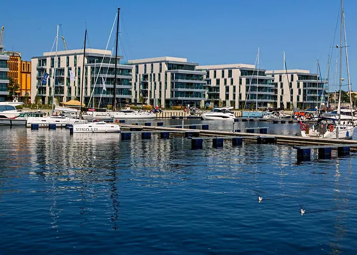 Yacht Park Marina By Amberblue