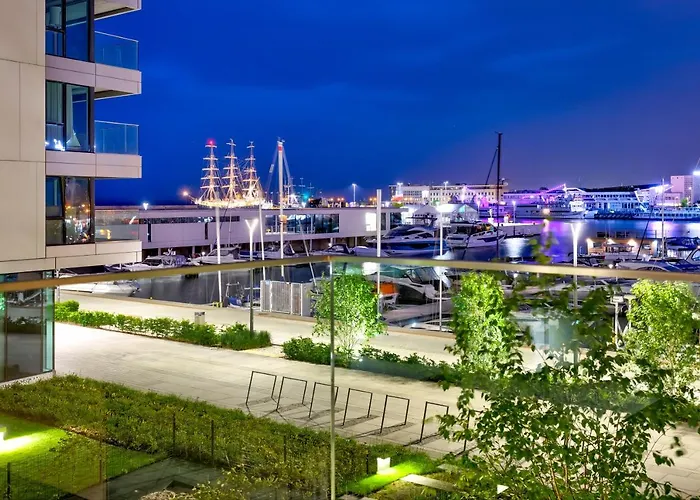 Yacht Park Marina By Amberblue * グディニャ