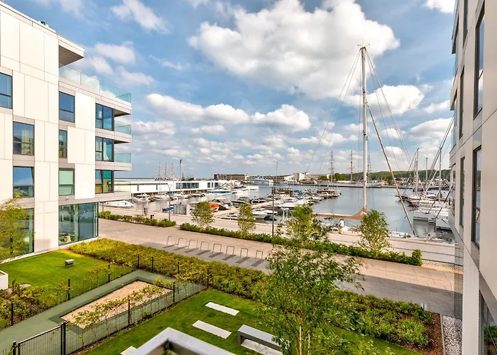 Appartement Yacht Park Marina By Amberblue Gdynia