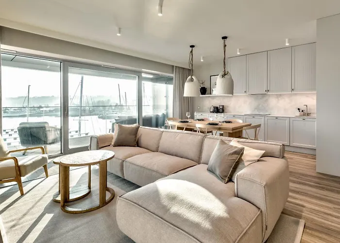 Appartamento Yacht Park Marina By Amberblue Gdynia
